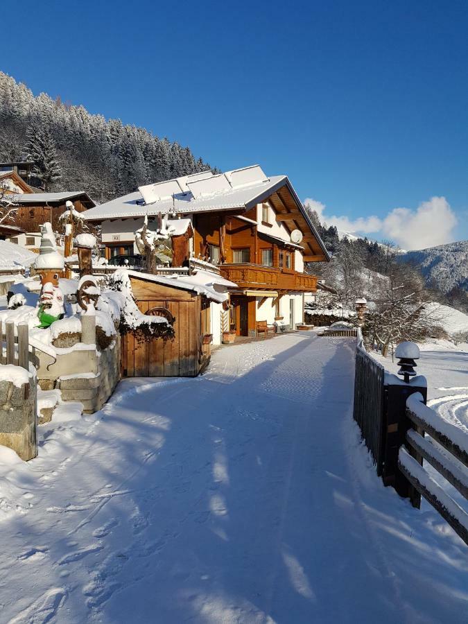 Ferienwohnung Tschiderer Ladis Exterior foto